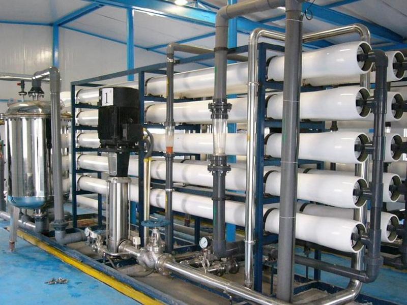 光伏電板清洗廢水處理回用工藝是什么？